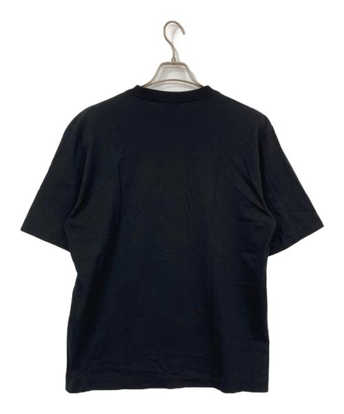 dunhill（ダンヒル）dunhill (ダンヒル) ショップフォトプリントTシャツ ブラック サイズ:Mの古着・服飾アイテム