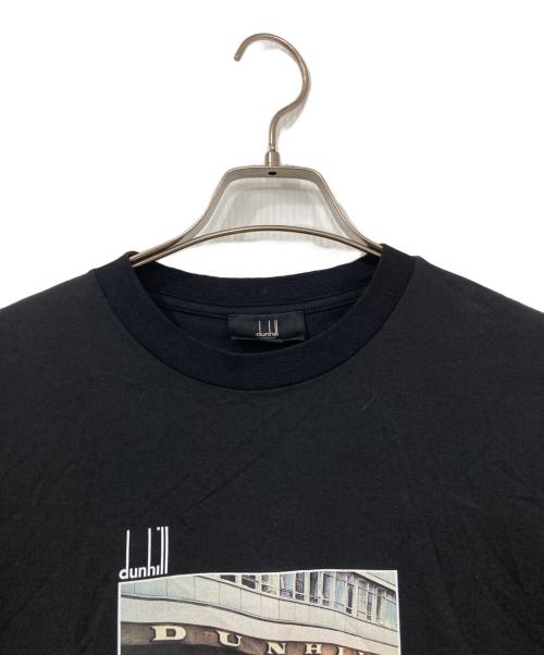 dunhill（ダンヒル）dunhill (ダンヒル) ショップフォトプリントTシャツ ブラック サイズ:Mの古着・服飾アイテム