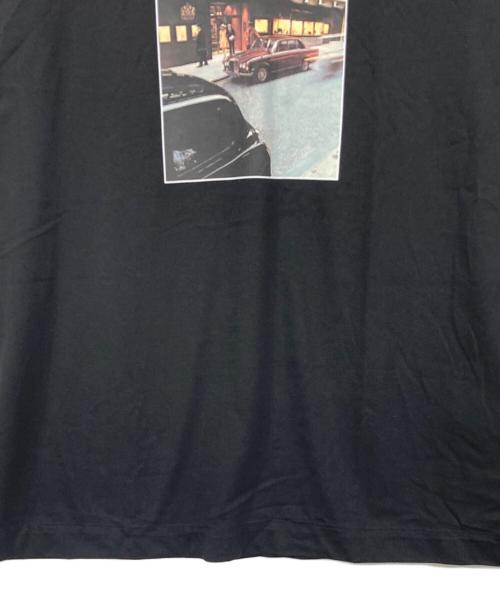 dunhill（ダンヒル）dunhill (ダンヒル) ショップフォトプリントTシャツ ブラック サイズ:Mの古着・服飾アイテム