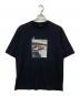 dunhill（ダンヒル）の古着「ショップフォトプリントTシャツ」｜ブラック
