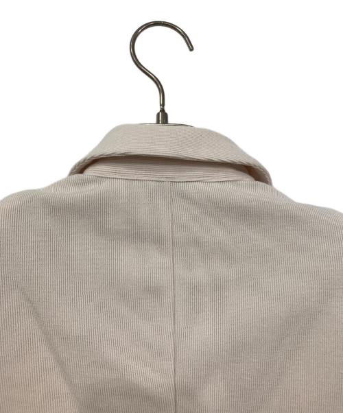 CLANE（クラネ）CLANE (クラネ) POWER SHOULDER POLO TOPS アイボリー サイズ:1の古着・服飾アイテム