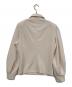 CLANE (クラネ) POWER SHOULDER POLO TOPS アイボリー サイズ:1：5000円
