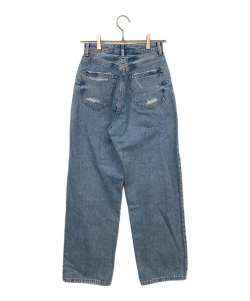 RED CARD（レッドカード）RED CARD (レッドカード) Dakota ルーズストレートデニム インディゴ サイズ:W22の古着・服飾アイテム