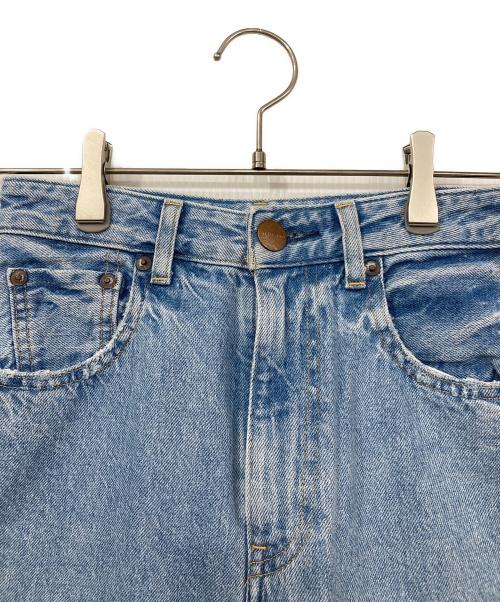 RED CARD（レッドカード）RED CARD (レッドカード) Dakota ルーズストレートデニム インディゴ サイズ:W22の古着・服飾アイテム