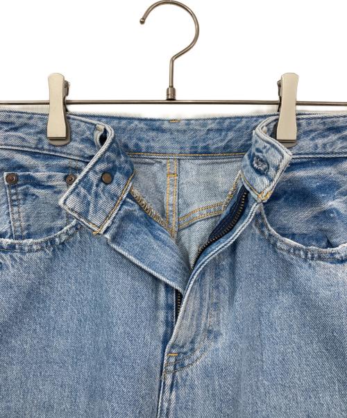 RED CARD（レッドカード）RED CARD (レッドカード) Dakota ルーズストレートデニム インディゴ サイズ:W22の古着・服飾アイテム