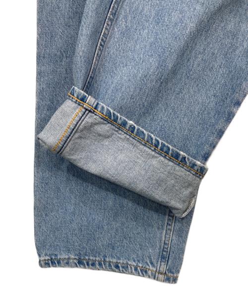 RED CARD（レッドカード）RED CARD (レッドカード) Dakota ルーズストレートデニム インディゴ サイズ:W22の古着・服飾アイテム