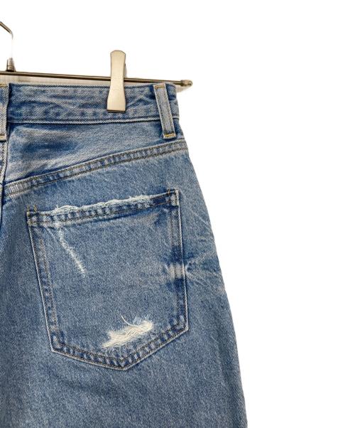 RED CARD（レッドカード）RED CARD (レッドカード) Dakota ルーズストレートデニム インディゴ サイズ:W22の古着・服飾アイテム
