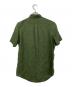 POLO RALPH LAUREN (ポロ・ラルフローレン) 半袖リネンシャツ グリーン サイズ:S：4000円