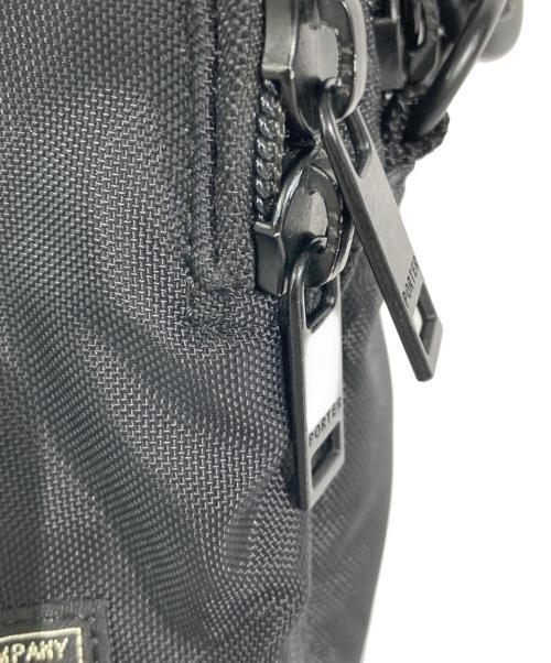 PORTER（ポーター）PORTER (ポーター) ショルダーバッグ ブラックの古着・服飾アイテム