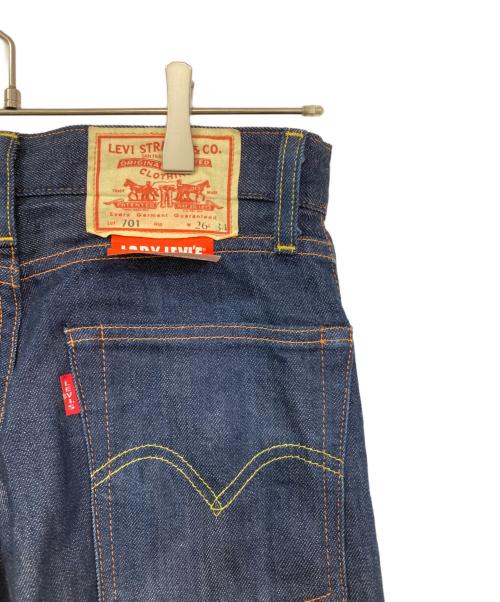 LEVI'S VINTAGE CLOTHING（リーバイス ビンテージ クロージング）LEVI'S VINTAGE CLOTHING (リーバイス ビンテージ クロージング) 701デニムパンツ インディゴ サイズ:W26の古着・服飾アイテム