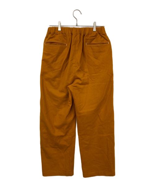 Graphpaper（グラフペーパー）Graphpaper (グラフペーパー) Wool Flannel Easy Pants ブラウン サイズ:1の古着・服飾アイテム