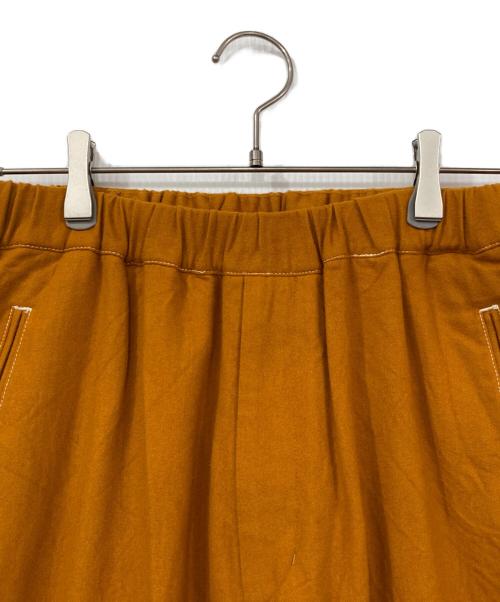 Graphpaper（グラフペーパー）Graphpaper (グラフペーパー) Wool Flannel Easy Pants ブラウン サイズ:1の古着・服飾アイテム