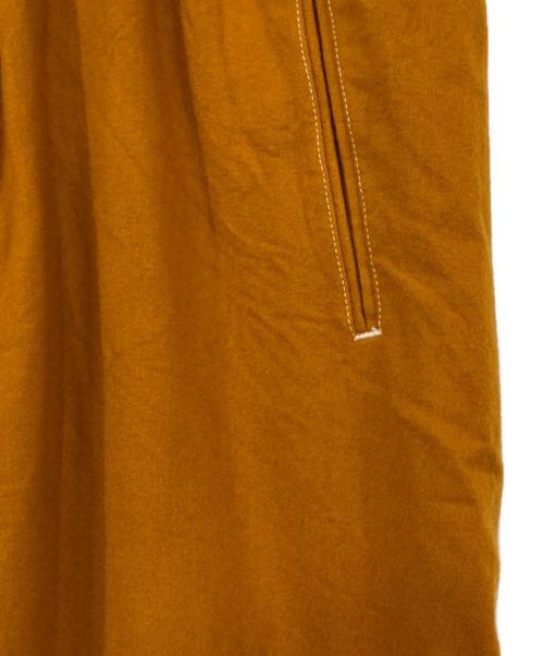 Graphpaper（グラフペーパー）Graphpaper (グラフペーパー) Wool Flannel Easy Pants ブラウン サイズ:1の古着・服飾アイテム