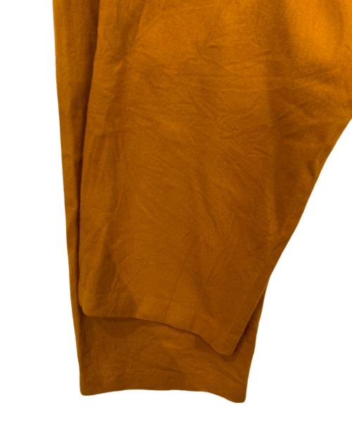 Graphpaper（グラフペーパー）Graphpaper (グラフペーパー) Wool Flannel Easy Pants ブラウン サイズ:1の古着・服飾アイテム