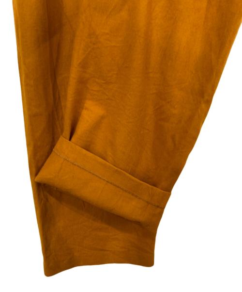 Graphpaper（グラフペーパー）Graphpaper (グラフペーパー) Wool Flannel Easy Pants ブラウン サイズ:1の古着・服飾アイテム