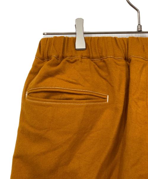 Graphpaper（グラフペーパー）Graphpaper (グラフペーパー) Wool Flannel Easy Pants ブラウン サイズ:1の古着・服飾アイテム