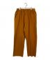 Graphpaper（グラフペーパー）の古着「Wool Flannel Easy Pants」｜ブラウン
