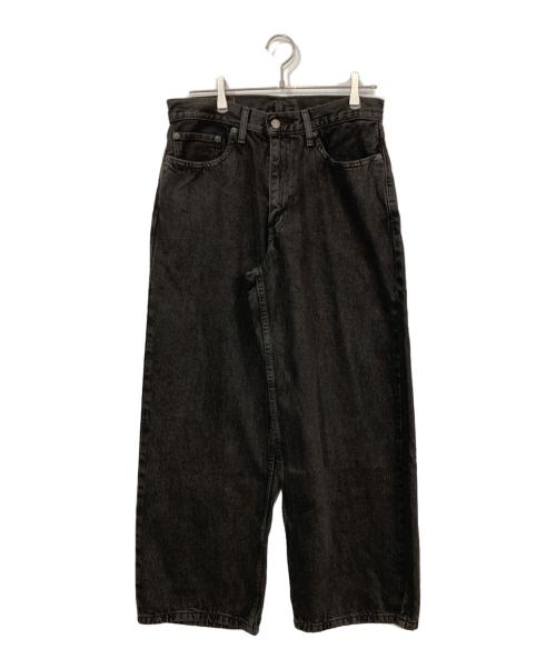 LEVI'S（リーバイス）LEVI'S (リーバイス) エクストラバギーデニムパンツ グレー サイズ:W30の古着・服飾アイテム