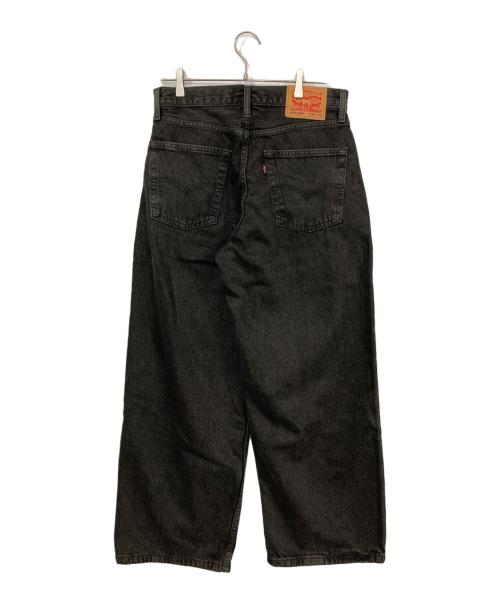 LEVI'S（リーバイス）LEVI'S (リーバイス) エクストラバギーデニムパンツ グレー サイズ:W30の古着・服飾アイテム