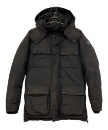 CANADA GOOSE（カナダグース）の古着「BANCROFTダウンジャケット」｜ブラック