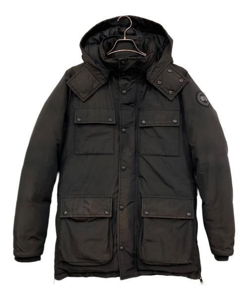 CANADA GOOSE（カナダグース）CANADA GOOSE (カナダグース) BANCROFTダウンジャケット ブラック サイズ:Mの古着・服飾アイテム