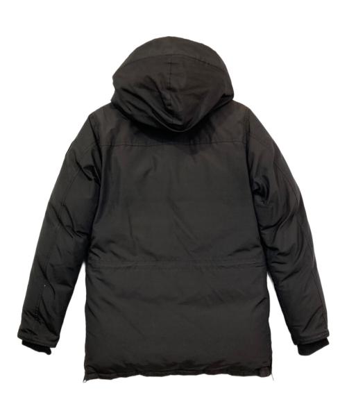 CANADA GOOSE（カナダグース）CANADA GOOSE (カナダグース) BANCROFTダウンジャケット ブラック サイズ:Mの古着・服飾アイテム
