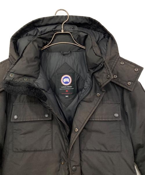 CANADA GOOSE（カナダグース）CANADA GOOSE (カナダグース) BANCROFTダウンジャケット ブラック サイズ:Mの古着・服飾アイテム