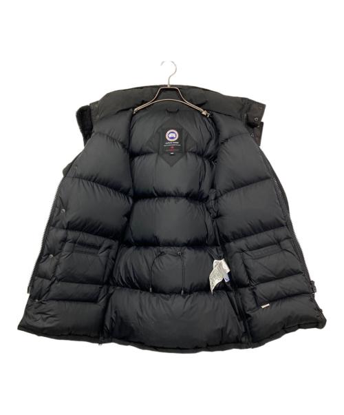 CANADA GOOSE（カナダグース）CANADA GOOSE (カナダグース) BANCROFTダウンジャケット ブラック サイズ:Mの古着・服飾アイテム