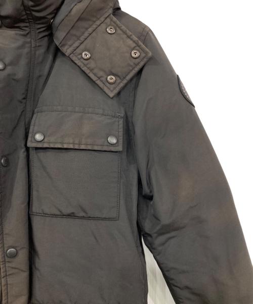 CANADA GOOSE（カナダグース）CANADA GOOSE (カナダグース) BANCROFTダウンジャケット ブラック サイズ:Mの古着・服飾アイテム