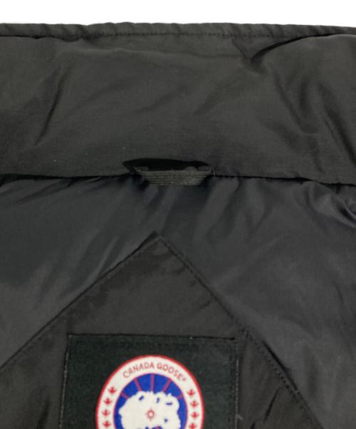 CANADA GOOSE（カナダグース）CANADA GOOSE (カナダグース) BANCROFTダウンジャケット ブラック サイズ:Mの古着・服飾アイテム