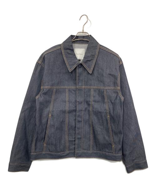 Non Blank（ノンブランク）Non Blank (ノンブランク) ポインテッドカラー デニムジャケット インディゴ サイズ:Mの古着・服飾アイテム