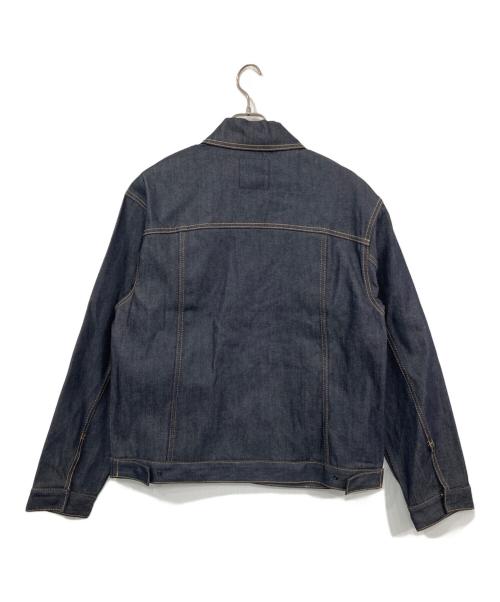 Non Blank（ノンブランク）Non Blank (ノンブランク) ポインテッドカラー デニムジャケット インディゴ サイズ:Mの古着・服飾アイテム