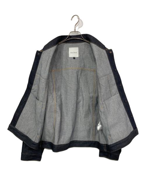 Non Blank（ノンブランク）Non Blank (ノンブランク) ポインテッドカラー デニムジャケット インディゴ サイズ:Mの古着・服飾アイテム