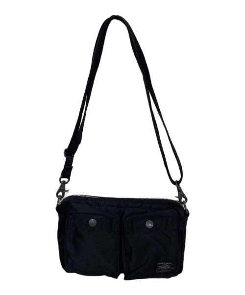 PORTER（ポーター）PORTER (ポーター) ショルダーバッグ ブラックの古着・服飾アイテム