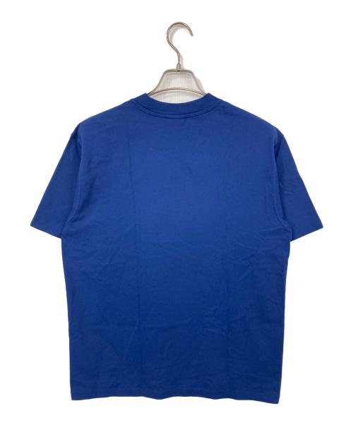 Barbour（バブアー）Barbour (バブアー) バブアーキャットプリントTシャツ ブルー サイズ:Mの古着・服飾アイテム