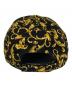 中古・古着 VERSACE (ヴェルサーチ) バロックプリントキャップ ブラック サイズ:59：25000円