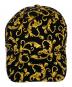VERSACE (ヴェルサーチ) バロックプリントキャップ ブラック サイズ:59：25000円