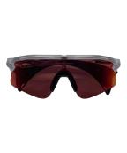 OAKLEYオークリー）の古着「サングラス」｜レッド×クリア