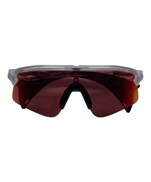 OAKLEY（オークリー）OAKLEY (オークリー) サングラス レッド×クリア サイズ:表記無しの古着・服飾アイテム