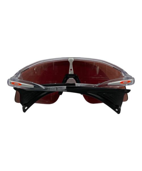 OAKLEY（オークリー）OAKLEY (オークリー) サングラス レッド×クリア サイズ:表記無しの古着・服飾アイテム