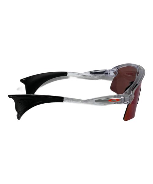 OAKLEY（オークリー）OAKLEY (オークリー) サングラス レッド×クリア サイズ:表記無しの古着・服飾アイテム