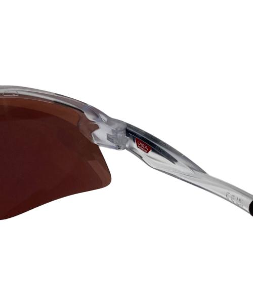 OAKLEY（オークリー）OAKLEY (オークリー) サングラス レッド×クリア サイズ:表記無しの古着・服飾アイテム