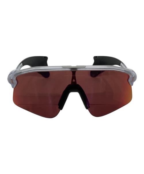 OAKLEY（オークリー）OAKLEY (オークリー) サングラス レッド×クリア サイズ:表記無しの古着・服飾アイテム