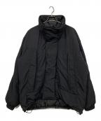 FREAK'S STOREフリークスストア）の古着「中綿ジャケット」｜ブラック