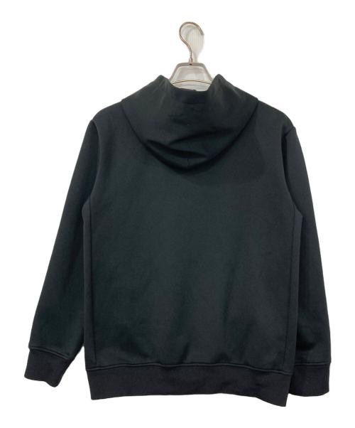 BLACK LABEL CRESTBRIDGE（ブラックレーベル クレストブリッジ）BLACK LABEL CRESTBRIDGE (ブラックレーベル クレストブリッジ) BLACK Lab プルオーバーパーカー ブラック サイズ:Mの古着・服飾アイテム