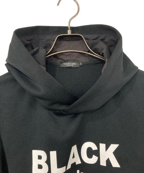 BLACK LABEL CRESTBRIDGE（ブラックレーベル クレストブリッジ）BLACK LABEL CRESTBRIDGE (ブラックレーベル クレストブリッジ) BLACK Lab プルオーバーパーカー ブラック サイズ:Mの古着・服飾アイテム