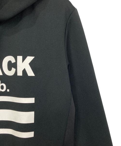 BLACK LABEL CRESTBRIDGE（ブラックレーベル クレストブリッジ）BLACK LABEL CRESTBRIDGE (ブラックレーベル クレストブリッジ) BLACK Lab プルオーバーパーカー ブラック サイズ:Mの古着・服飾アイテム