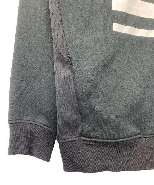 BLACK LABEL CRESTBRIDGE（ブラックレーベル クレストブリッジ）BLACK LABEL CRESTBRIDGE (ブラックレーベル クレストブリッジ) BLACK Lab プルオーバーパーカー ブラック サイズ:Mの古着・服飾アイテム