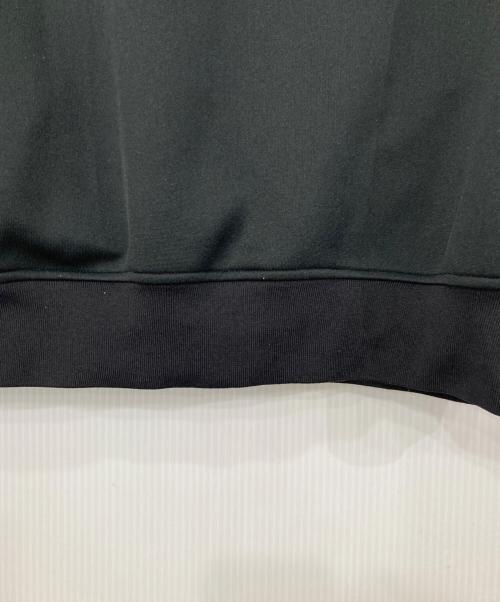 BLACK LABEL CRESTBRIDGE（ブラックレーベル クレストブリッジ）BLACK LABEL CRESTBRIDGE (ブラックレーベル クレストブリッジ) BLACK Lab プルオーバーパーカー ブラック サイズ:Mの古着・服飾アイテム