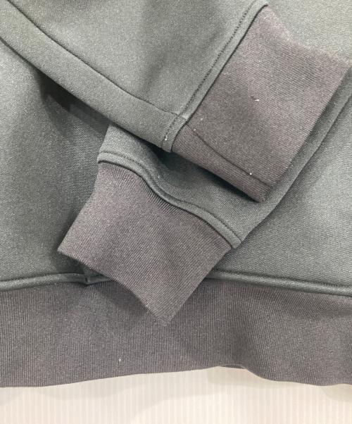 BLACK LABEL CRESTBRIDGE（ブラックレーベル クレストブリッジ）BLACK LABEL CRESTBRIDGE (ブラックレーベル クレストブリッジ) BLACK Lab プルオーバーパーカー ブラック サイズ:Mの古着・服飾アイテム